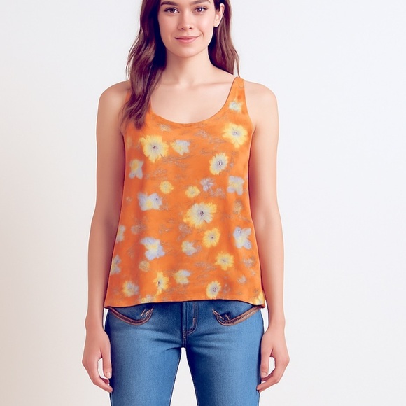 NWT AMBIANCE sheer blouse, size xl - Picture 1 of 8